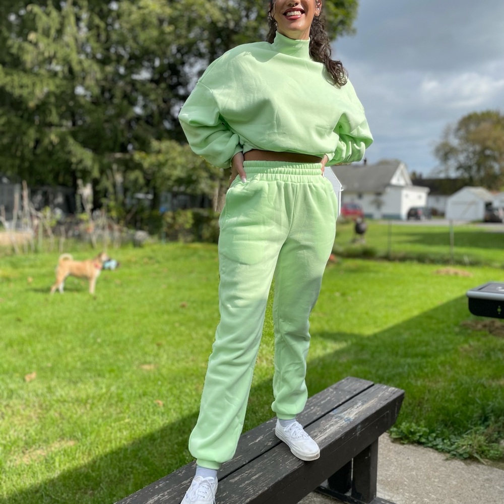 Two piece jogger set